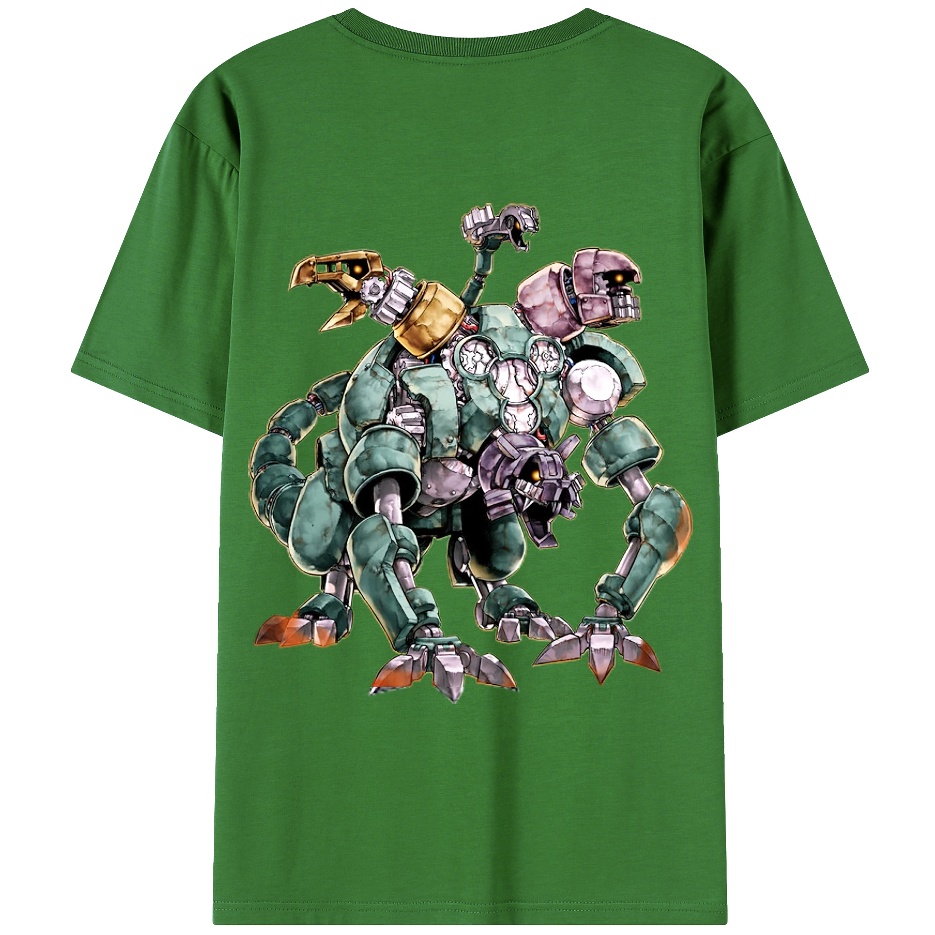（画像用） 遊☆戯☆王 Yu-Gi-Oh! レディース半袖Tシャツ(バックプリント)